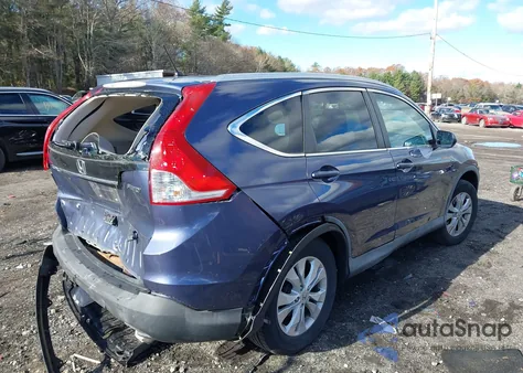 2014 Honda Cr-V Ex из США, поврежденный, VIN 2HKRM4H55EH631775